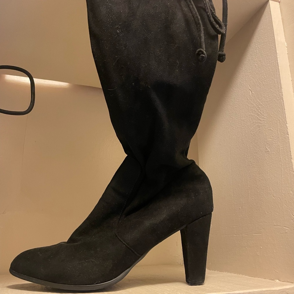 Over the knee boots